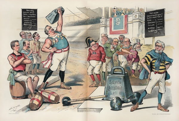 The spring athletic meeting 1896