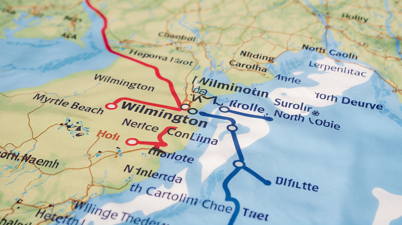 Distance from Myrtle Beach to Wilmington NC: Travel Guide
