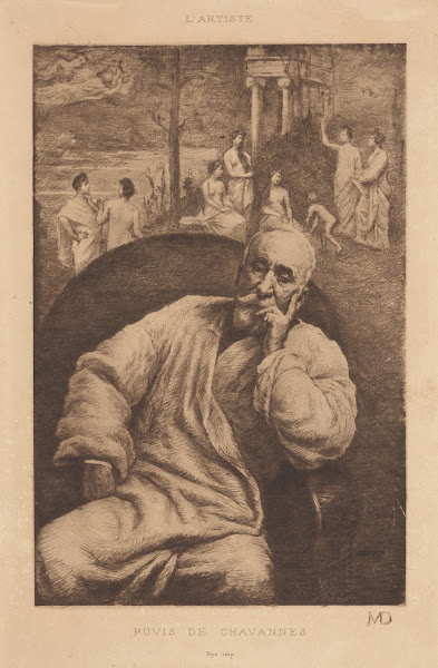 Puvis de Chavannes 1895
