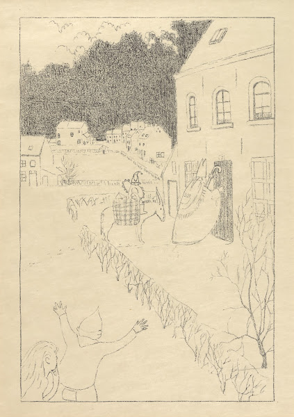 La visite de Saint Nicolas 1918