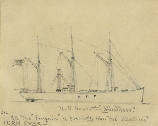 US Gunboat Albatross 1860 1865