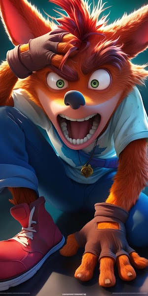 Crash Bandicoot Picture