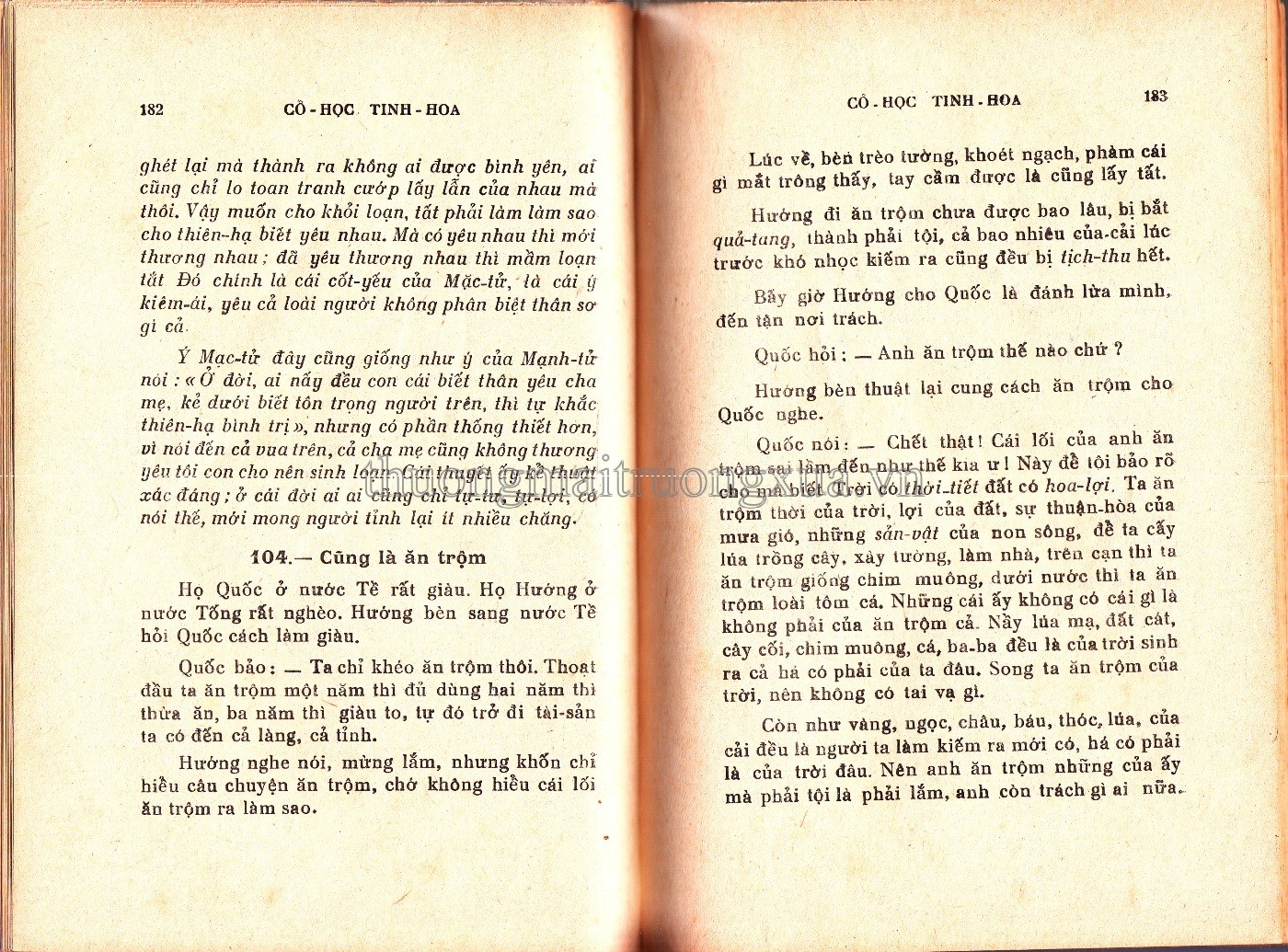 Cổ học tinh hoa (quyển 2 - 1962) - Trang 91