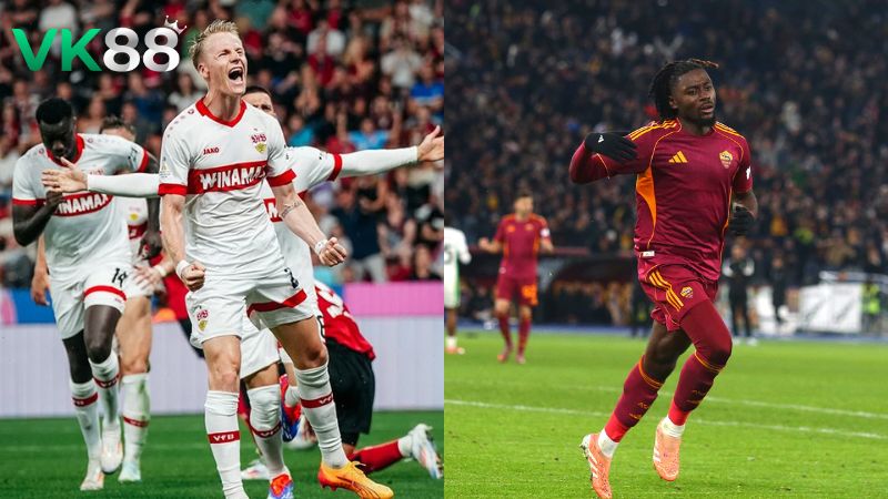 Lịch sử đối đầu AS Roma vs Stuttgart