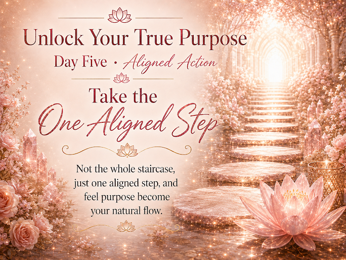 Day 5 &middot; Aligned Action