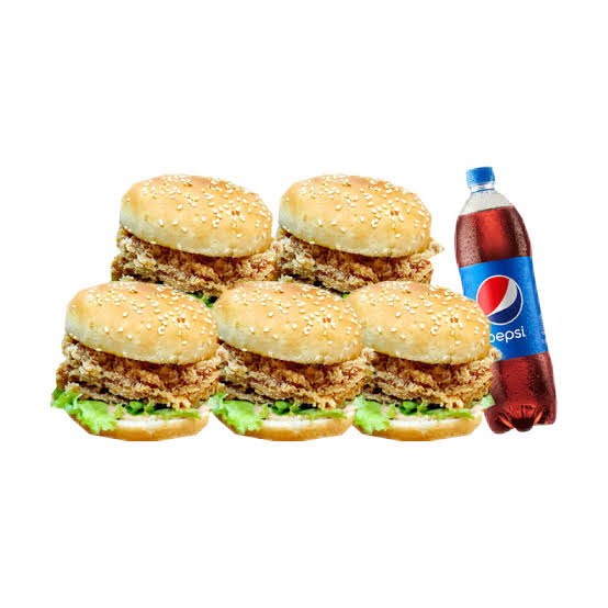 Family Burger Offer