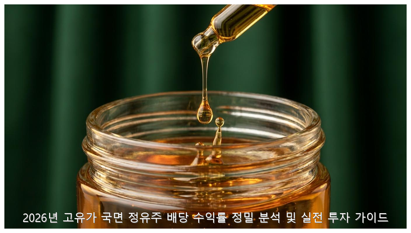 2026년 고유가 국면 정유주 배당 수익률 정밀 분석 및 실전 투자 가이드 핵심 안내 및 분석 인포그래픽 (2)