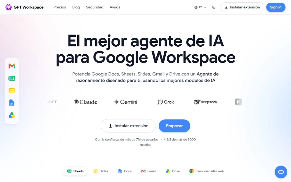 Captura de GmailGPT
