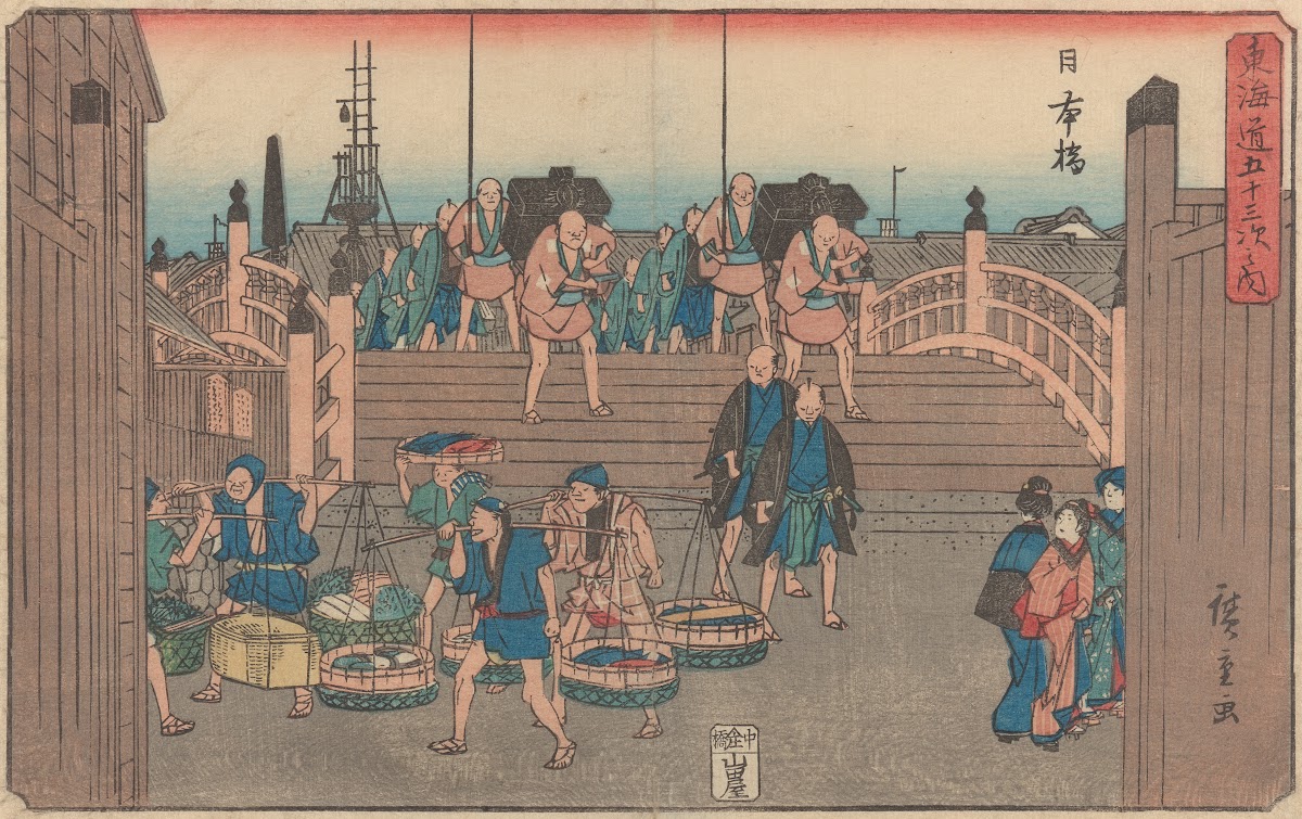 Nihonbashi ca 18411842