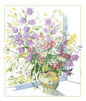 CMP M052 Field Flowers Bouquet