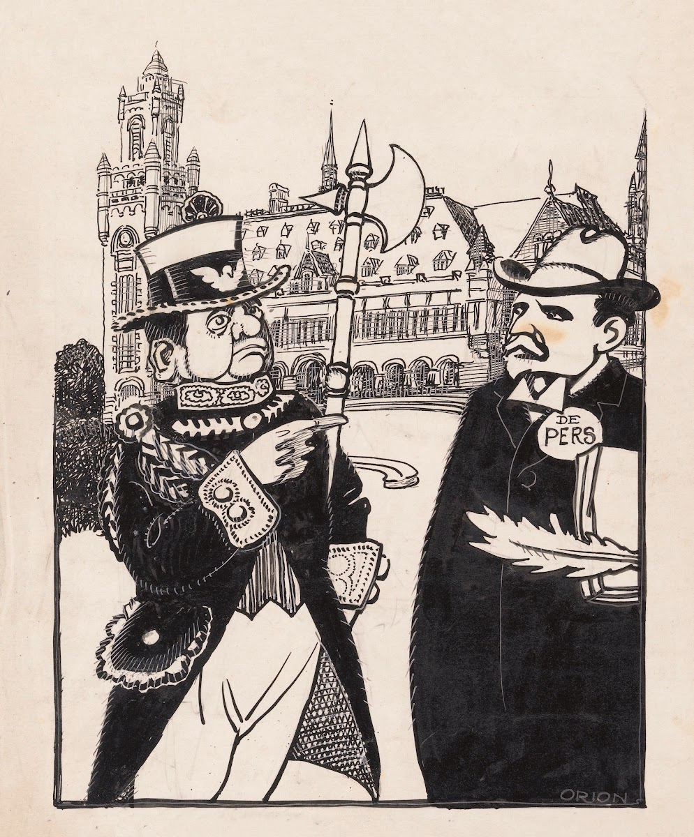De Pers 1913 1935