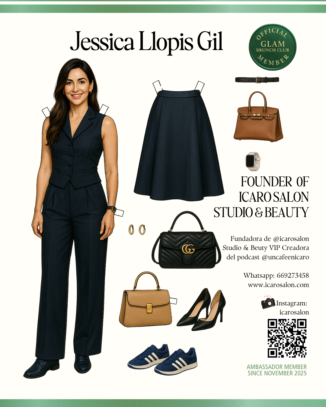 Glam Doll oficial de Jessica Llopis Gil