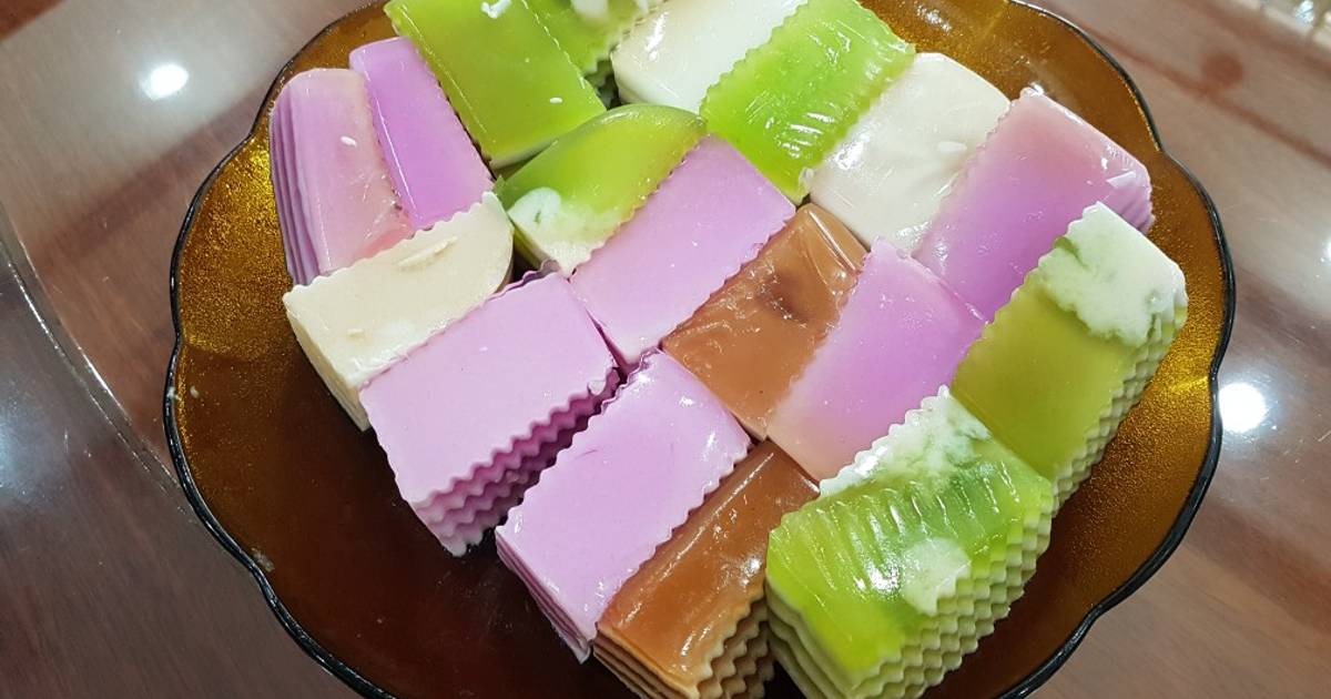 SP.0253 - Rau Câu Da Lợn Tứ Sắc