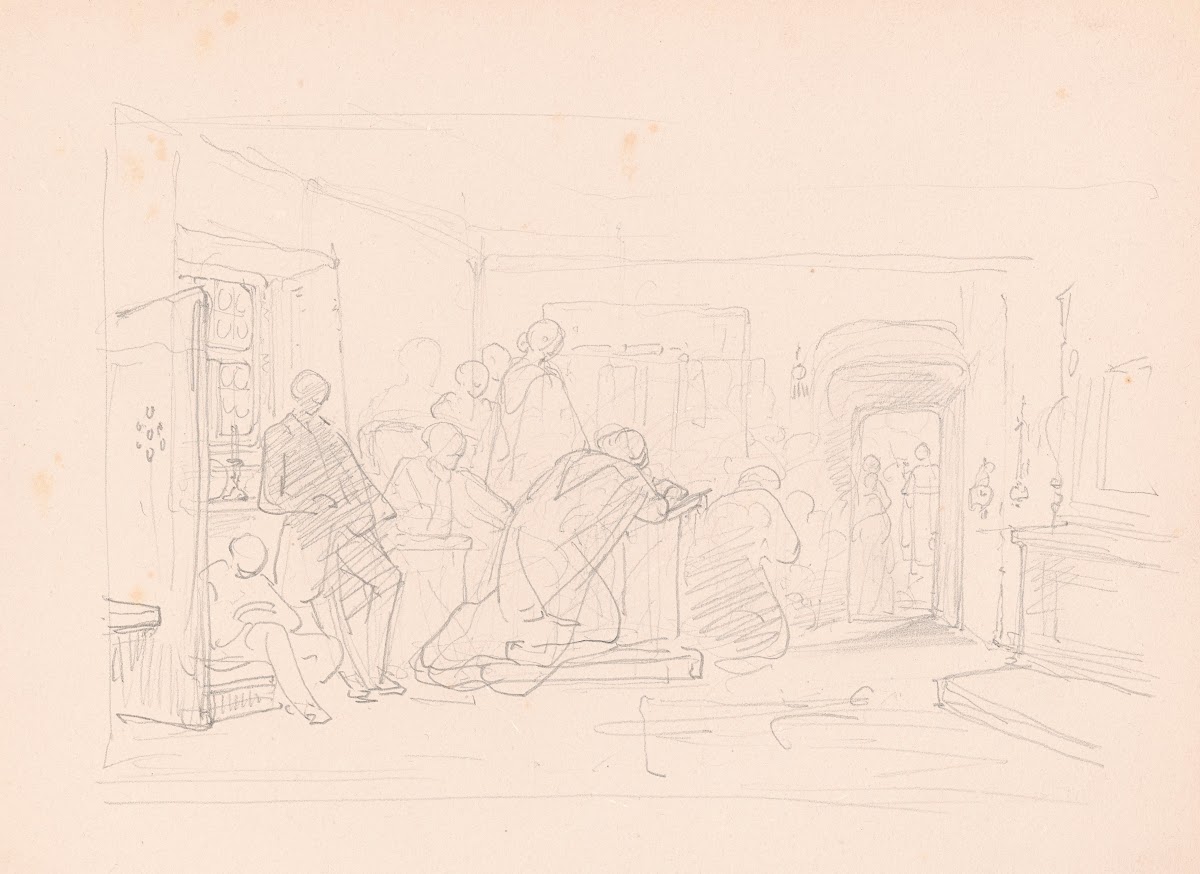 Church Scene