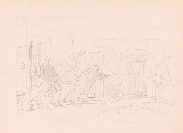 Church Scene
