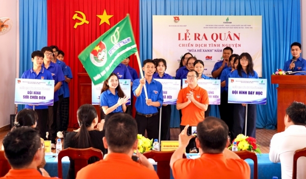 Petrovietnam khởi động Chiến dịch Mùa hè xanh 2026 với tinh thần đổi mới tại Bà Rịa Vũng Tàu