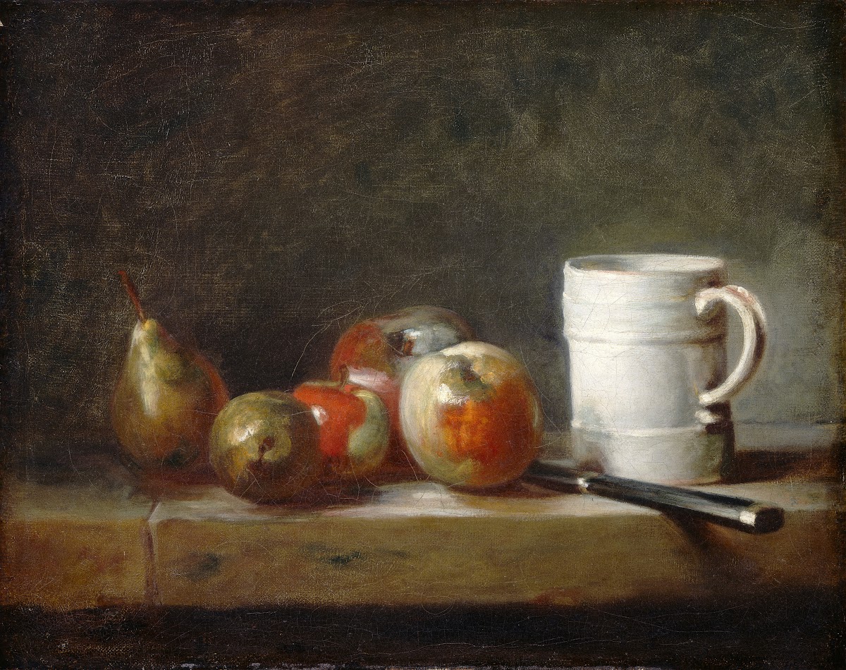 Still Life with a White Mug c 1764