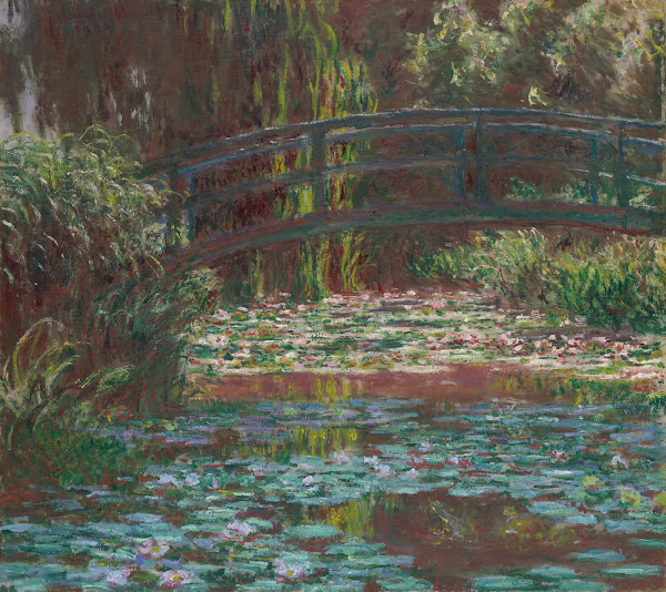Water Lily Pond 1900