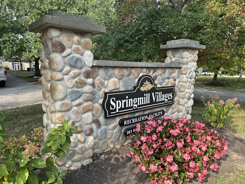 Springmill Village, renovation in progress — view 2