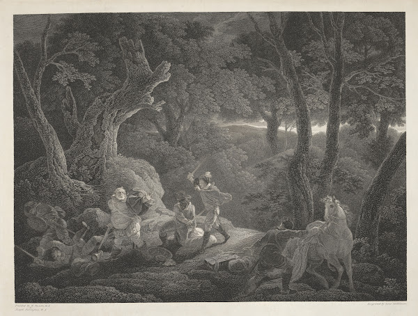 Henry IV Part I Act II Scene II The Road by Gadshill  Prince Henry Poins Peto Fa