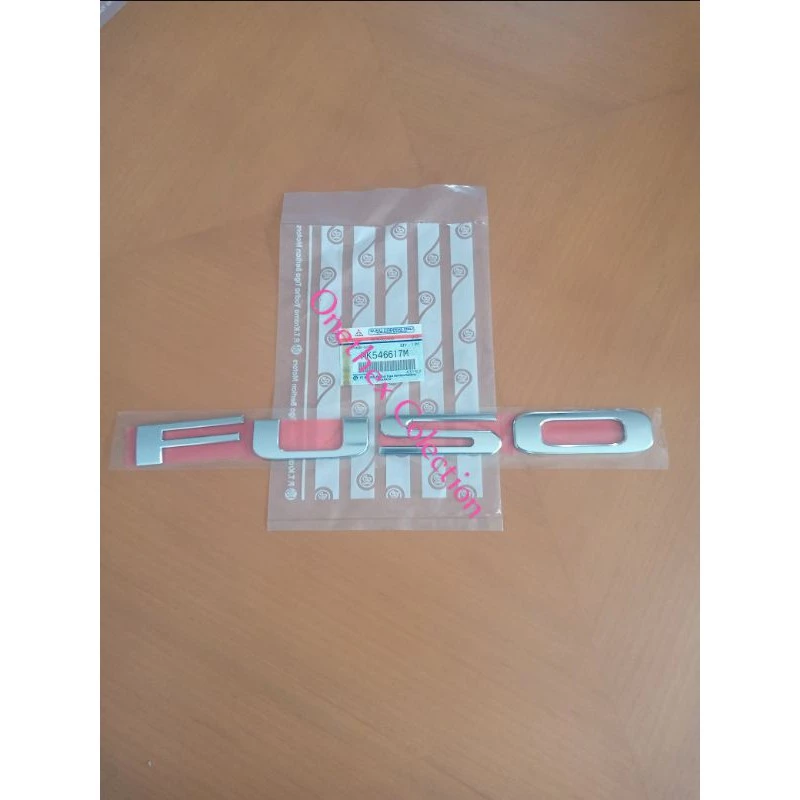 Sticker FUSO Canter Original Mitsubishi MK546617M untuk Kendaraan Anda