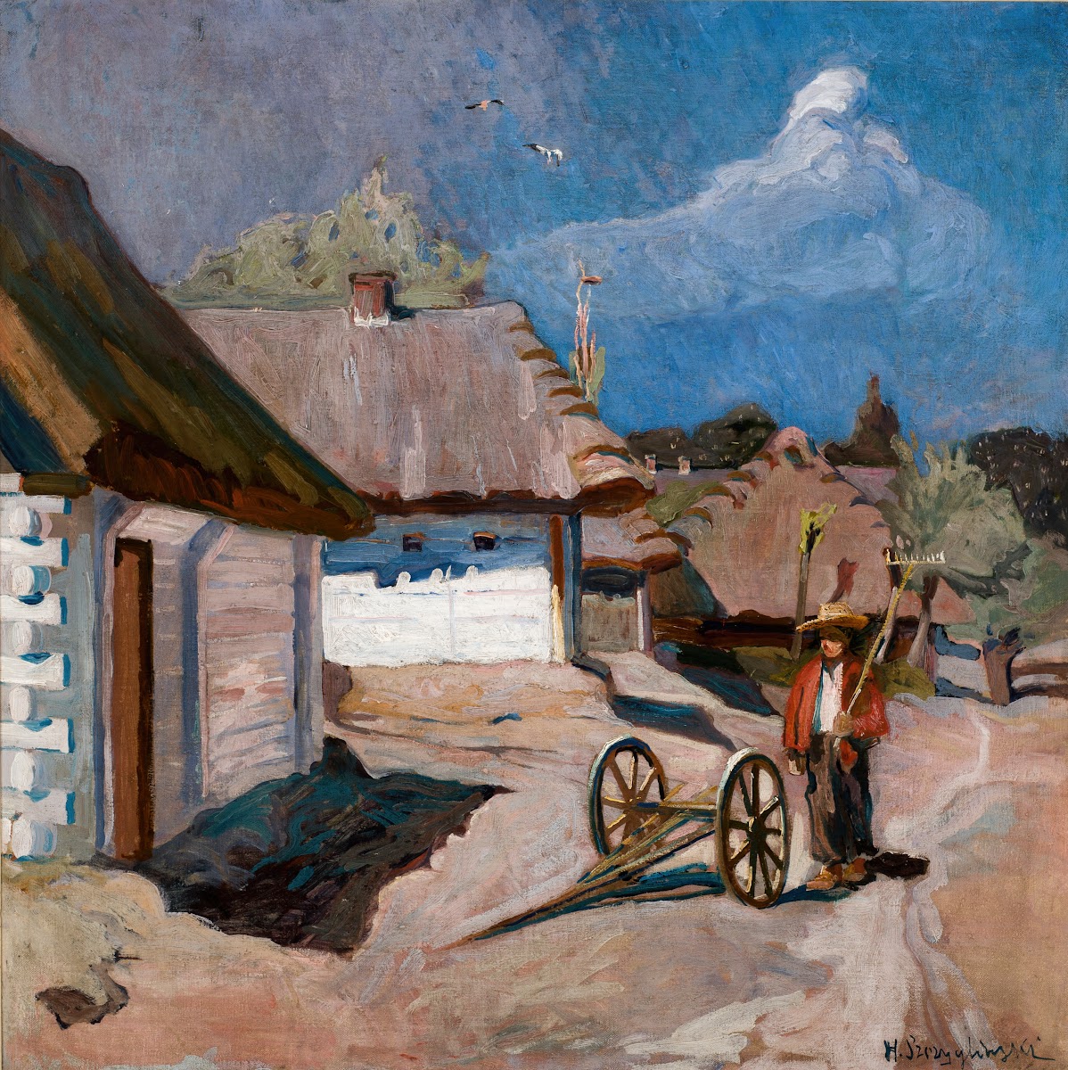 Country Road 1902