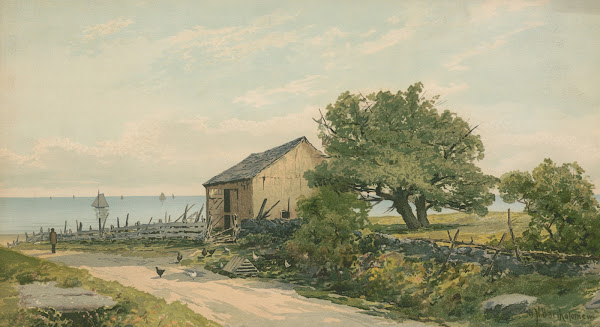 The road to the shore 1892