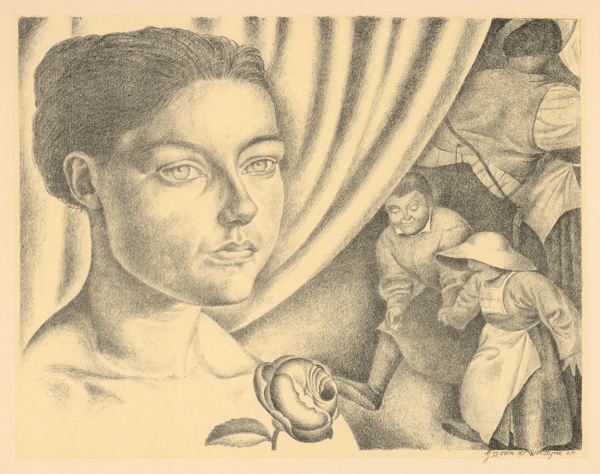 Jeune Femme 1924