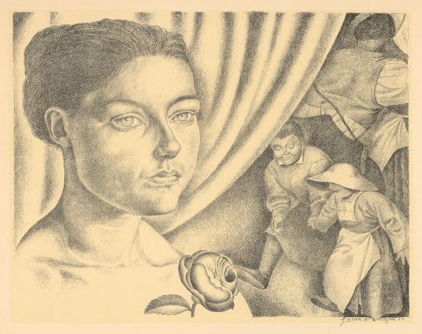 Jeune Femme 1924