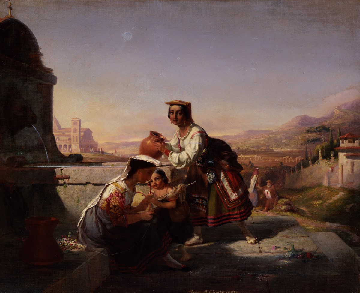 Italian Scene 1860