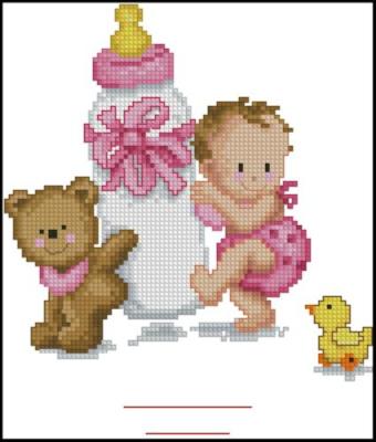 CMP 190253 Pacifier For Girls