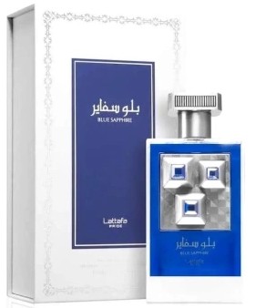 BLUE SAPPHIRE UNISEX 100ML EDP LATTAFA