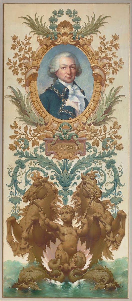 Bougainville 1892
