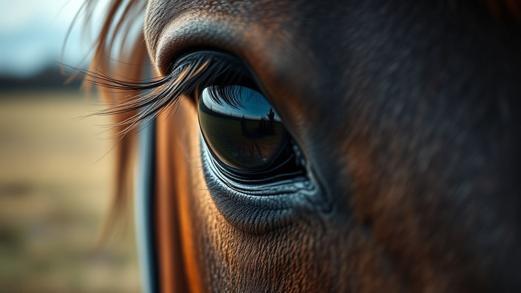 Atlar Gerçekten Dünyayı Renkli mi Görür? Equus Caballus'un Gözünden Renk Algısı
