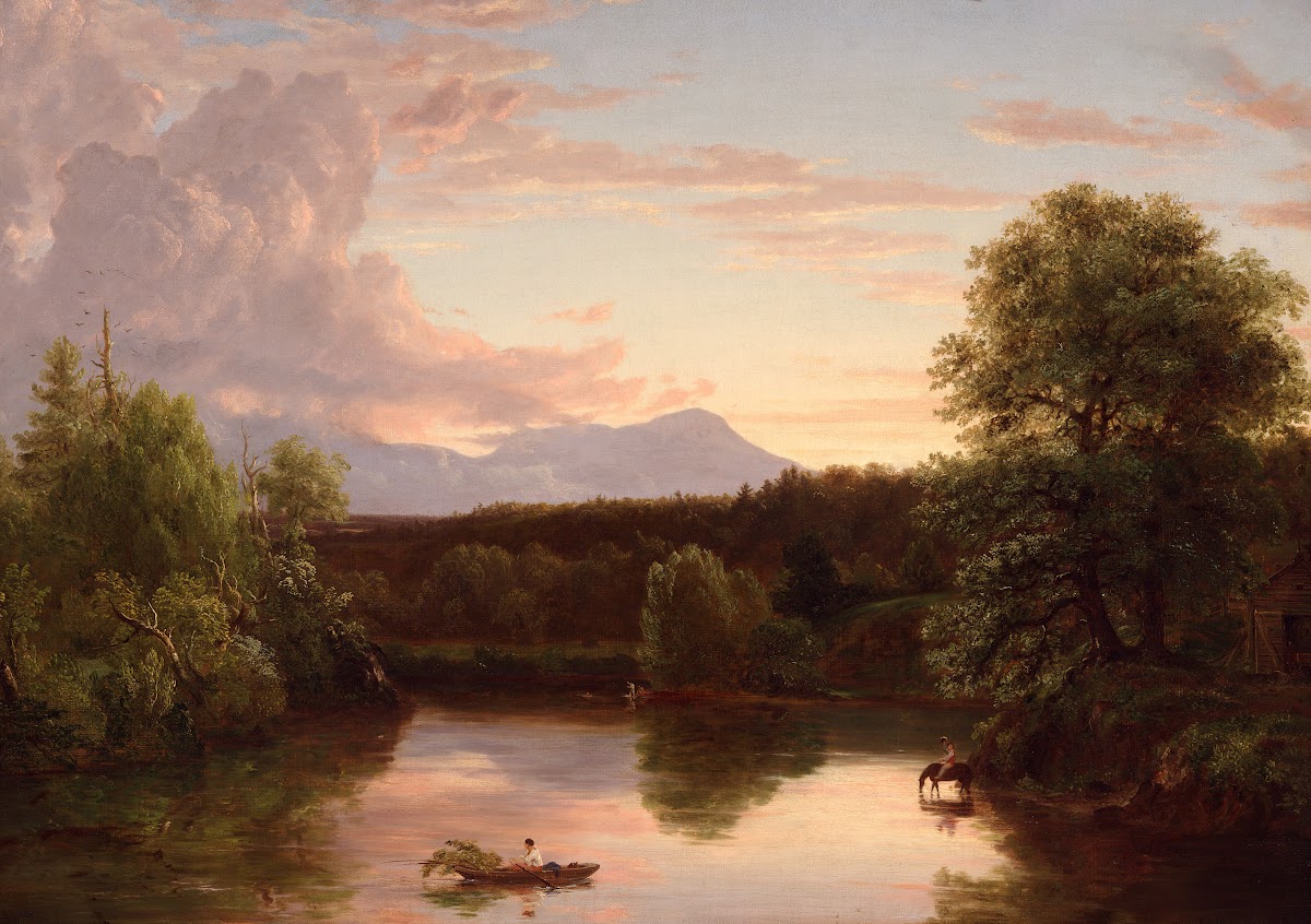 North Mountain and CatskillCreek 1838