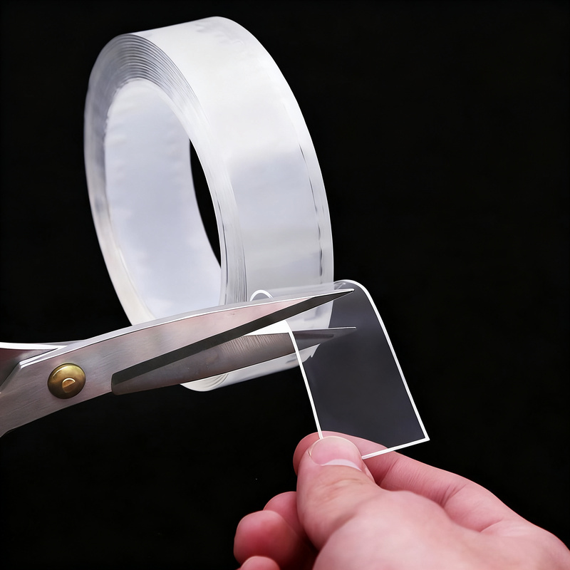 Schaumstoff-Doppelseitiges Klebeband, rund