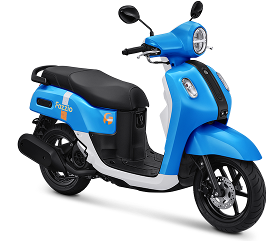 Yamaha Fazzio Hybrid Biru Karawang Promo Kredit