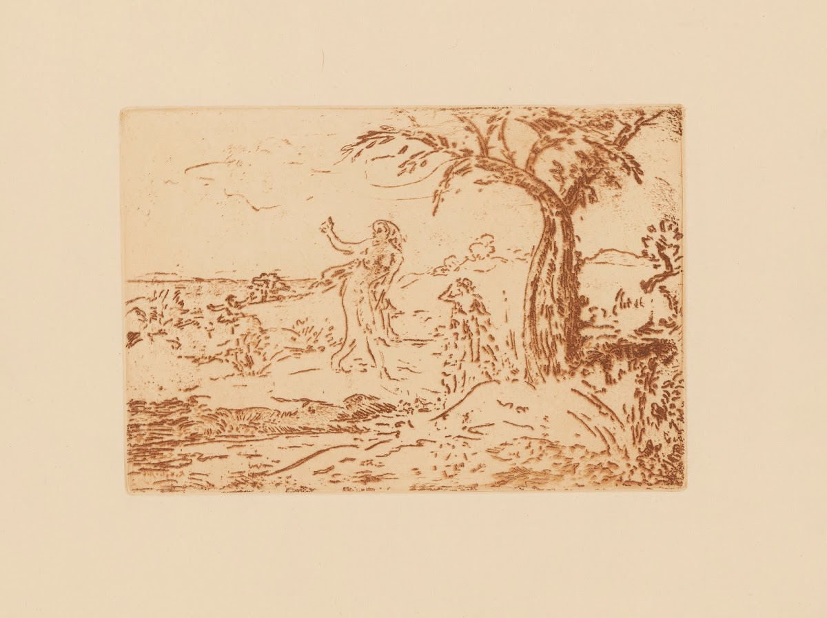 Personnages au bord de la mer 1927
