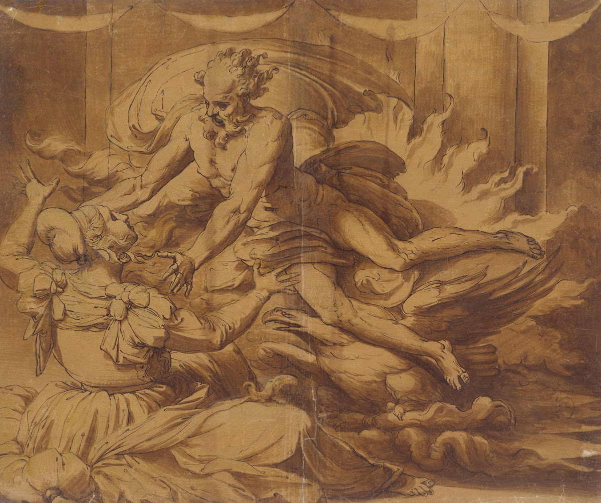 Jupiter Appearing to Semele 150147