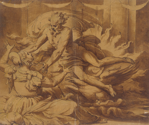 Jupiter Appearing to Semele 150147