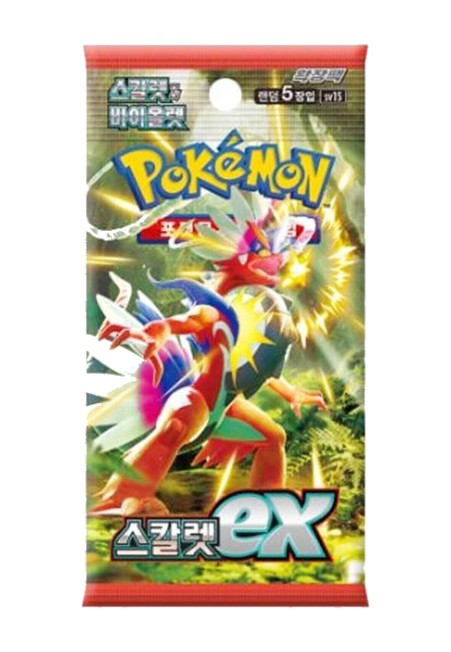 Scarlet Ex Booster Pack (Korean)