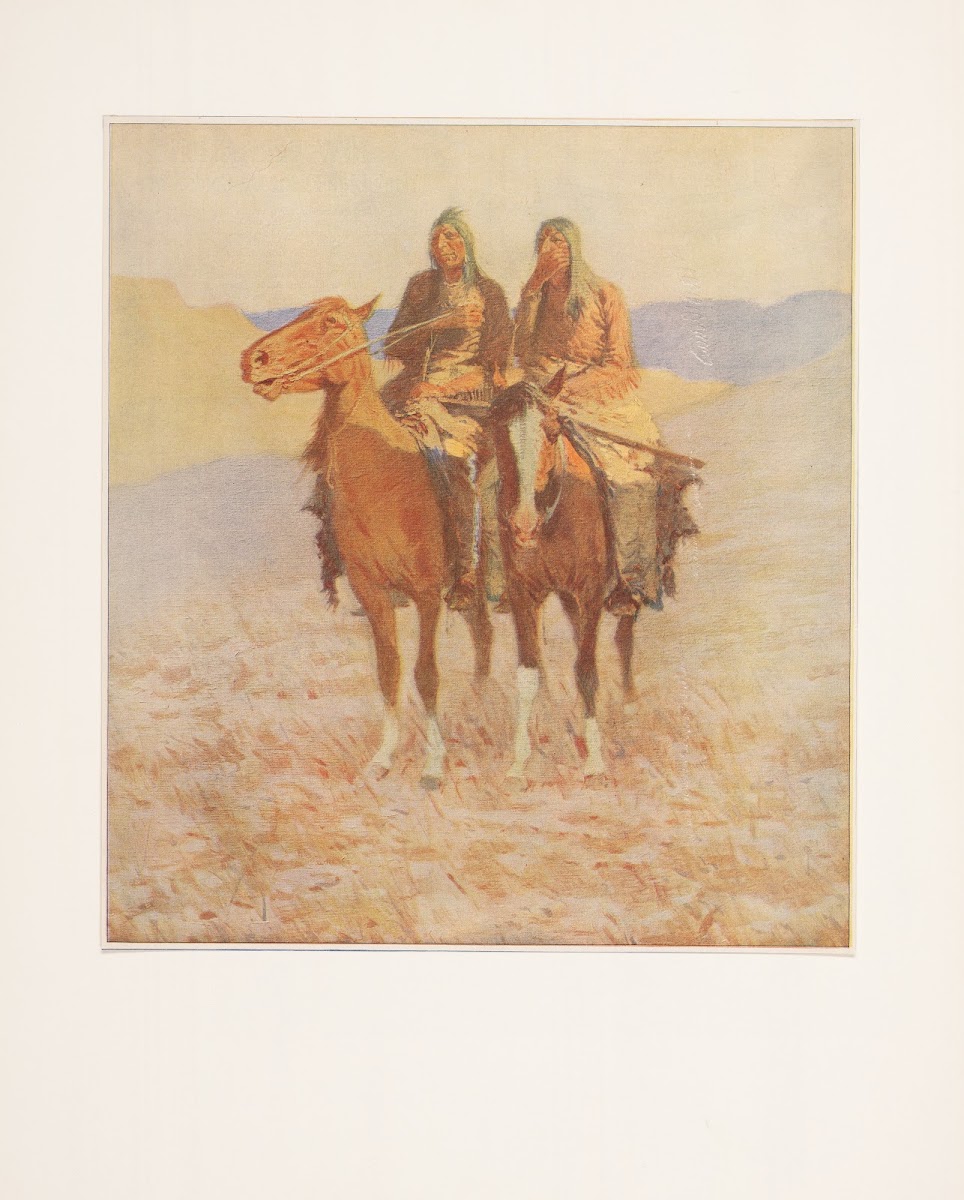 The scouts 1908
