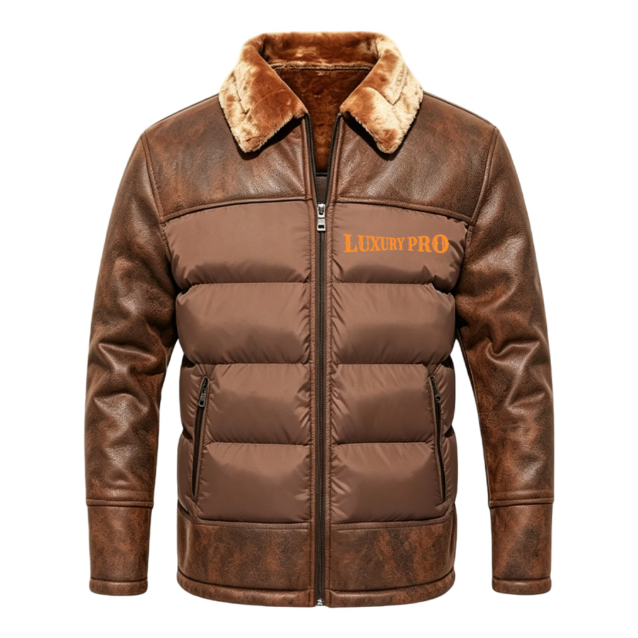 2D Shearling Down Jacket