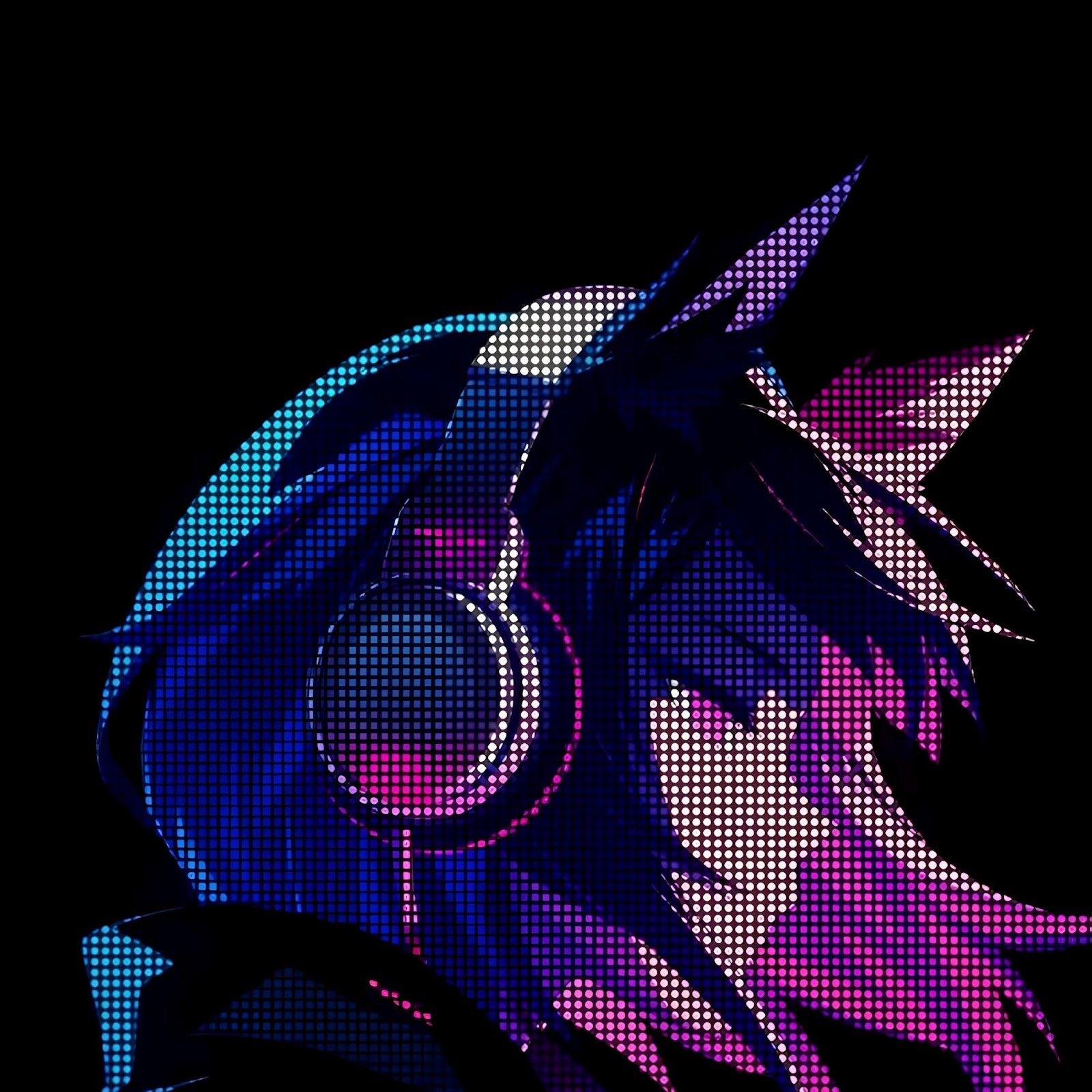 Download Anime Girl With Headphones 4K iPhone