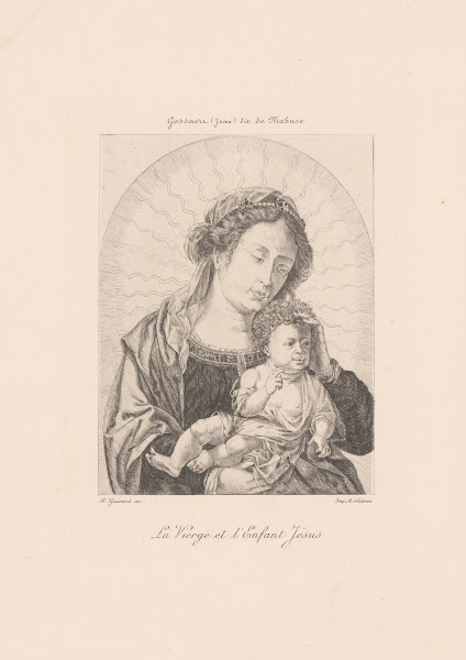 Mary with Child 1881