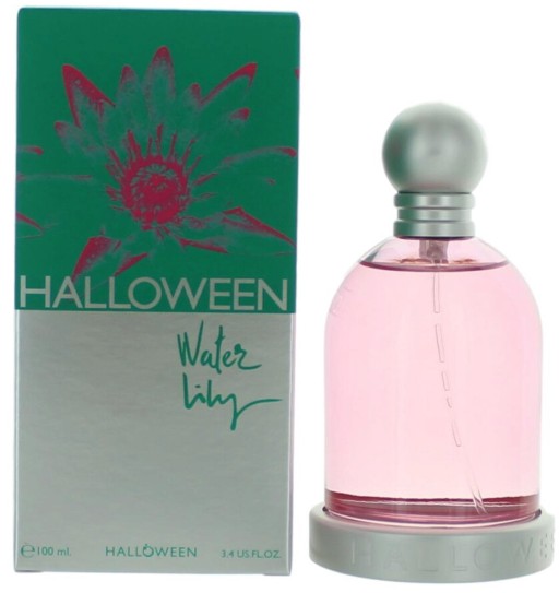 HALLOWEEN WATER LILY MUJER 100ML EDT JESUS DEL POZO