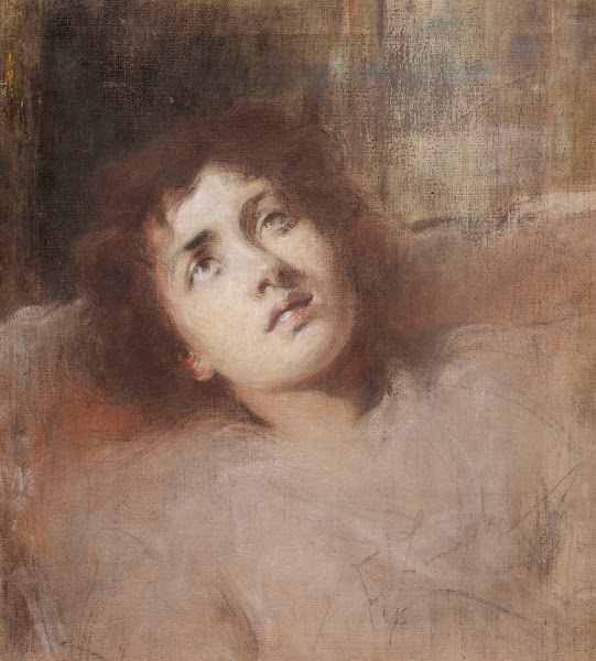 Female head 1900