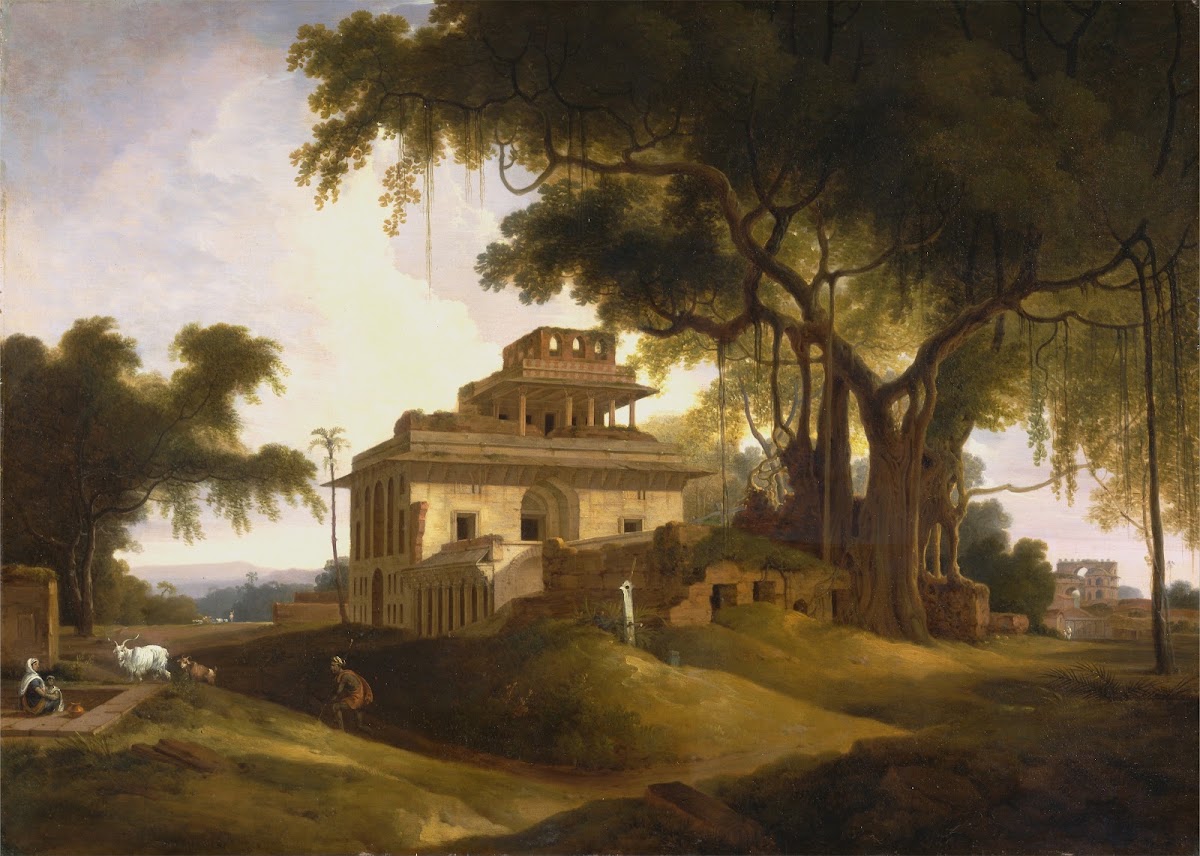 Ruins of the Naurattan Sasaram Bihar 1811
