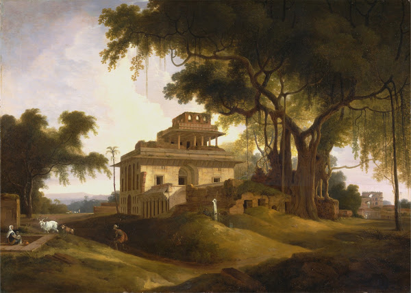 Ruins of the Naurattan Sasaram Bihar 1811