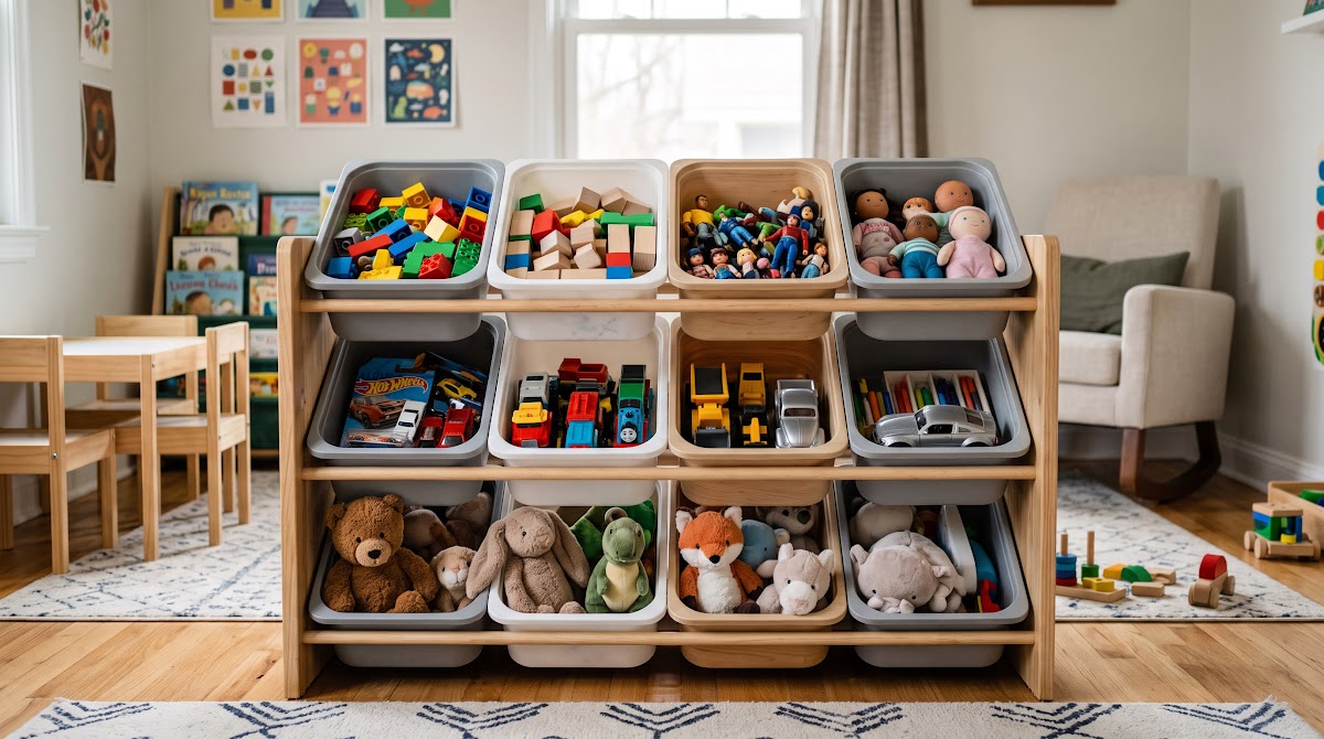 Best Toy Storage Bins for Kids' Rooms (2026) - BEST OVERALL — IN CONTEXT